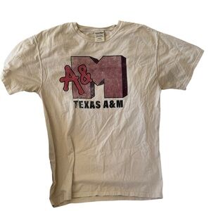 Hanes ComfortWash Cream T-Shirt